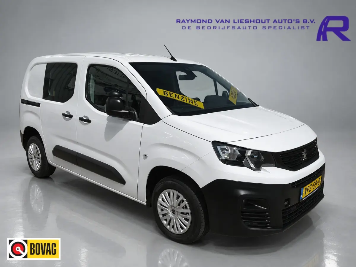 1.2 PureTech Pro BENZINE AIRCO NAVI CRUISE CONTROL PDC SCHUIFDEUR