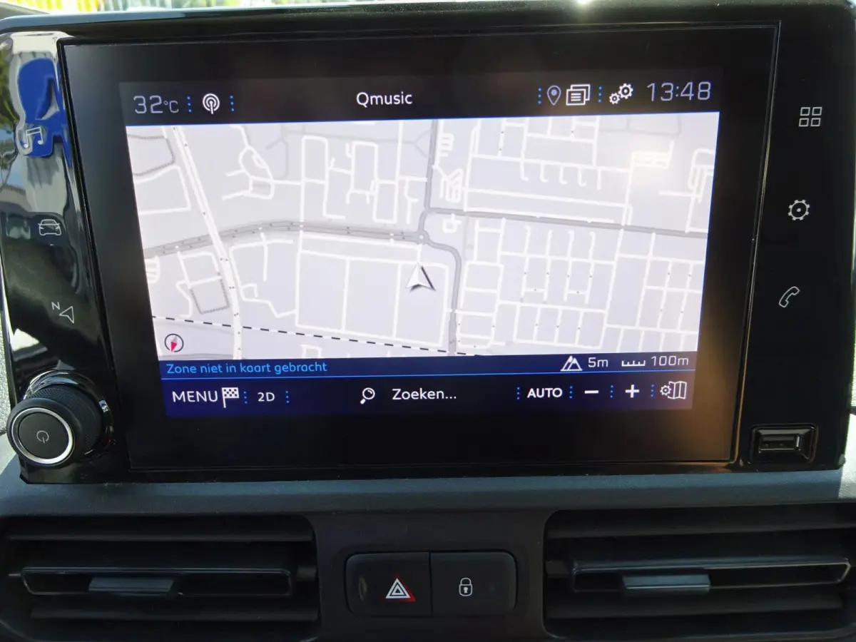 1.2 PureTech Pro BENZINE AIRCO NAVI CRUISE CONTROL PDC SCHUIFDEUR