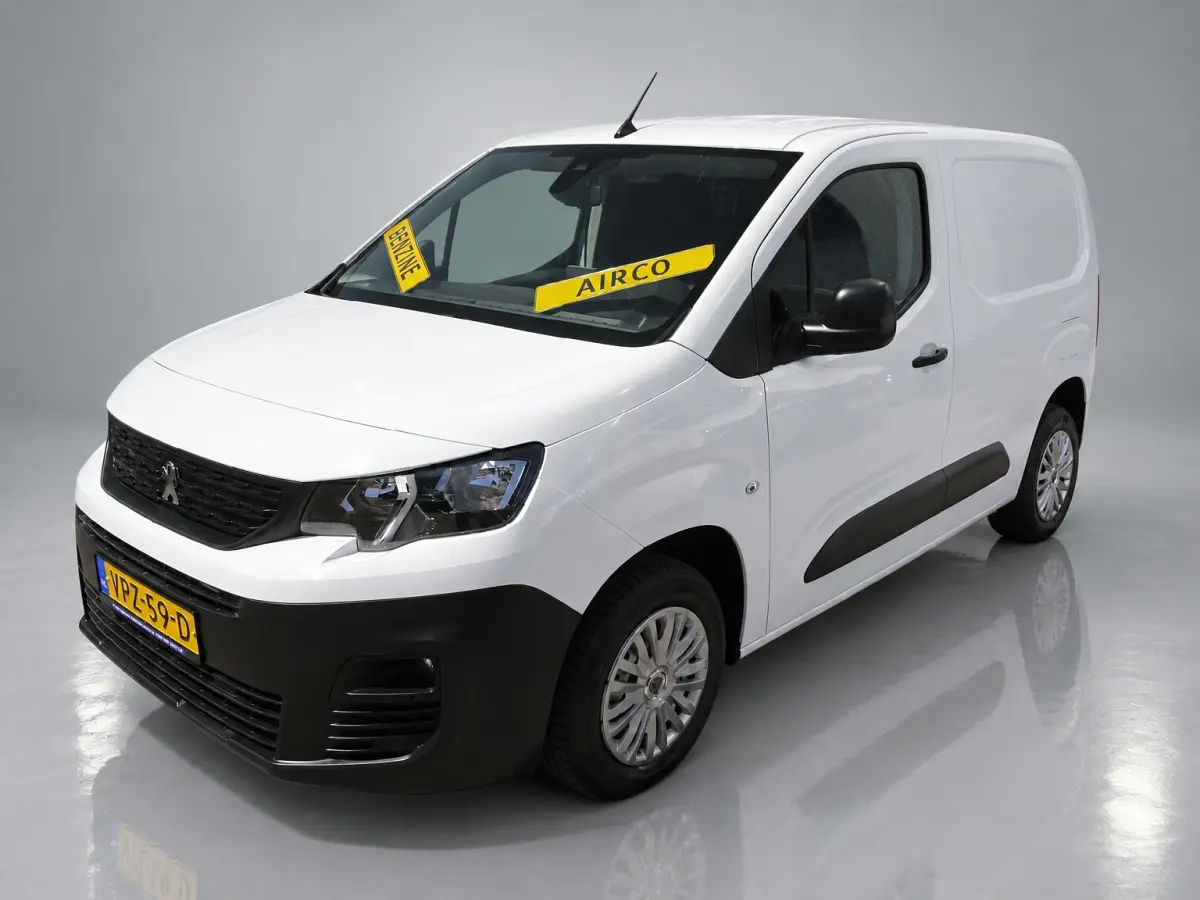 1.2 PureTech Pro BENZINE AIRCO NAVI CRUISE CONTROL PDC SCHUIFDEUR
