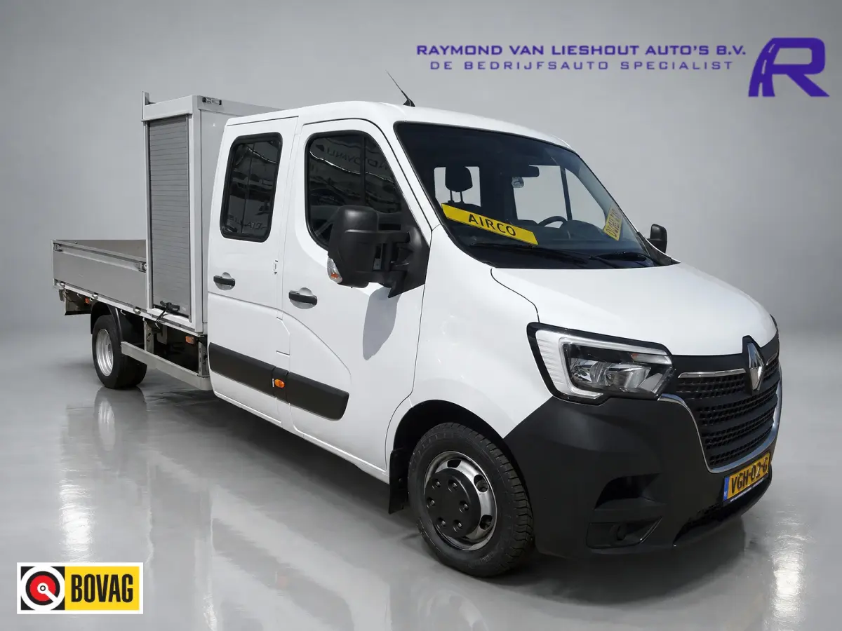 T35 2.3 dCi 145 L4 DL DUBBELE CABINE OPEN LAADBAK