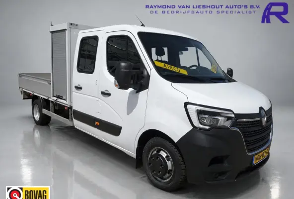 T35 2.3 dCi 145 L4 DL DUBBELE CABINE OPEN LAADBAK