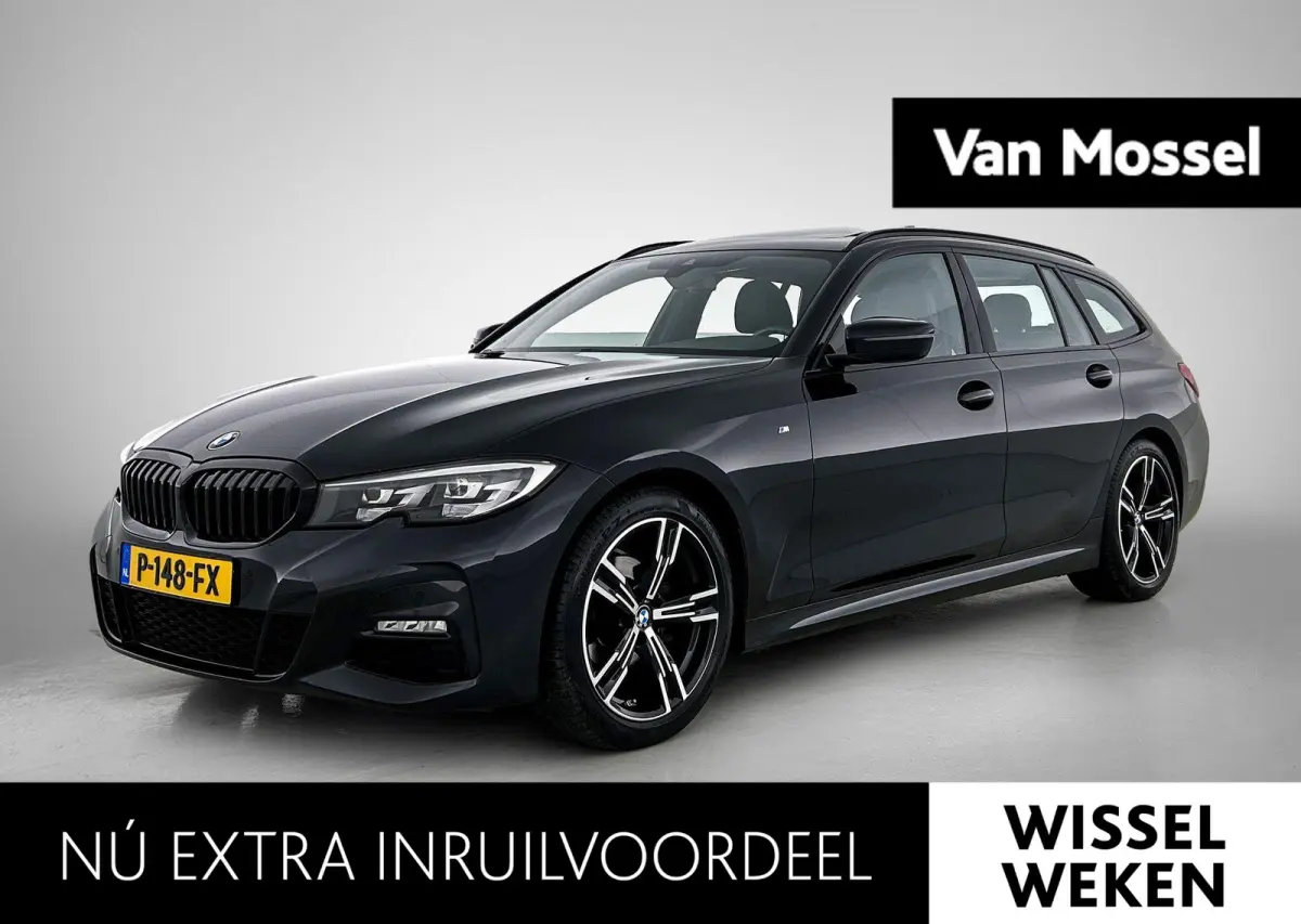 318i Executive Edition | M-SPORT | PANORAMADAK | APPLE CARPLAY - ANDROID AUTO | ELEKTRISCHE KOFFERKLEP | NAVIGATIE | CLIMATE CONTROL | CRUISE CONTROL | PARKEERSENSOREN |