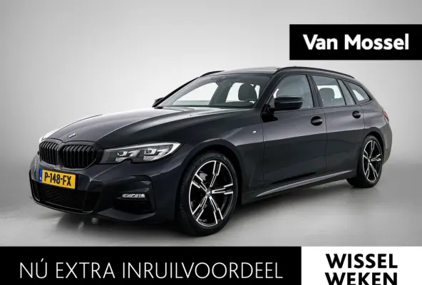 318i Executive Edition | M-SPORT | PANORAMADAK | APPLE CARPLAY - ANDROID AUTO | ELEKTRISCHE KOFFERKLEP | NAVIGATIE | CLIMATE CONTROL | CRUISE CONTROL | PARKEERSENSOREN |