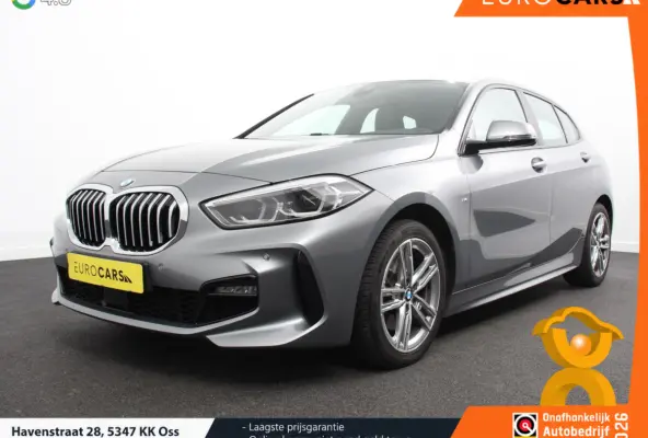 118i M-Sport Climate Control Cruise control Stoelverwarming LED Parkeersensoren Apple carplay / Andriod auto Navigatie