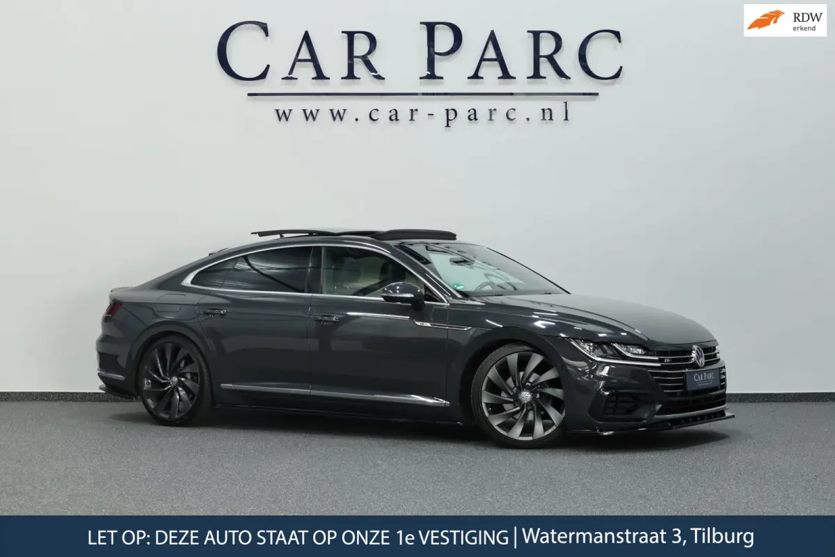 2.0 TSI 3x R-line MAXTON/VIRTUAL/SFEER/PANO/HAF LEER+ALCANTARA+MASSAGE/KEYLESS/20"/CAM/LINE/ACC/12 MDN GARANTIE!