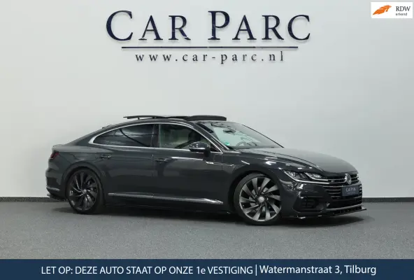 2.0 TSI 3x R-line MAXTON/VIRTUAL/SFEER/PANO/HAF LEER+ALCANTARA+MASSAGE/KEYLESS/20"/CAM/LINE/ACC/12 MDN GARANTIE!