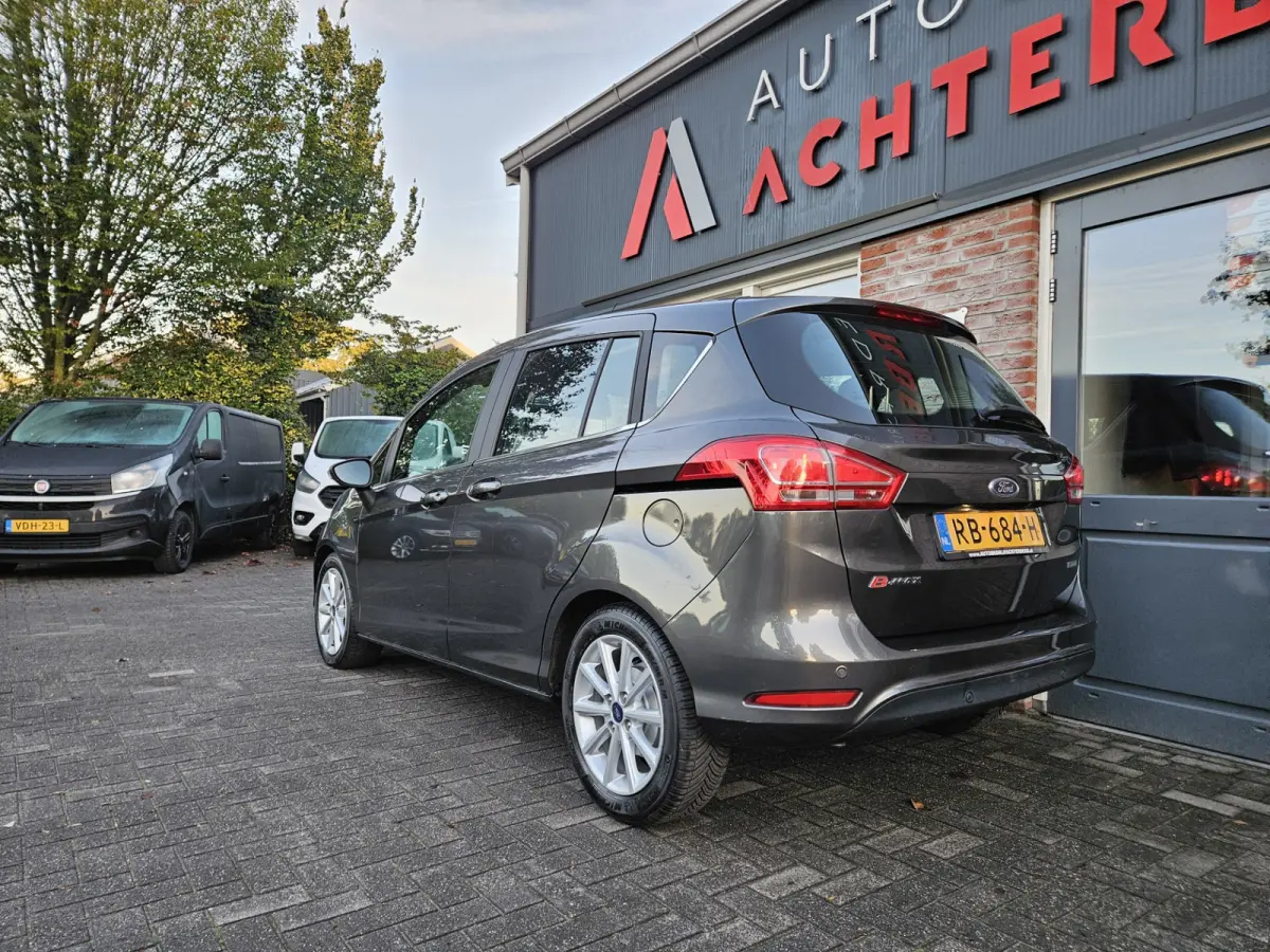 1.0 EcoBoost Titanium NAP! Airco! Cruise Control! Camera! Navigatie! Nette Auto!