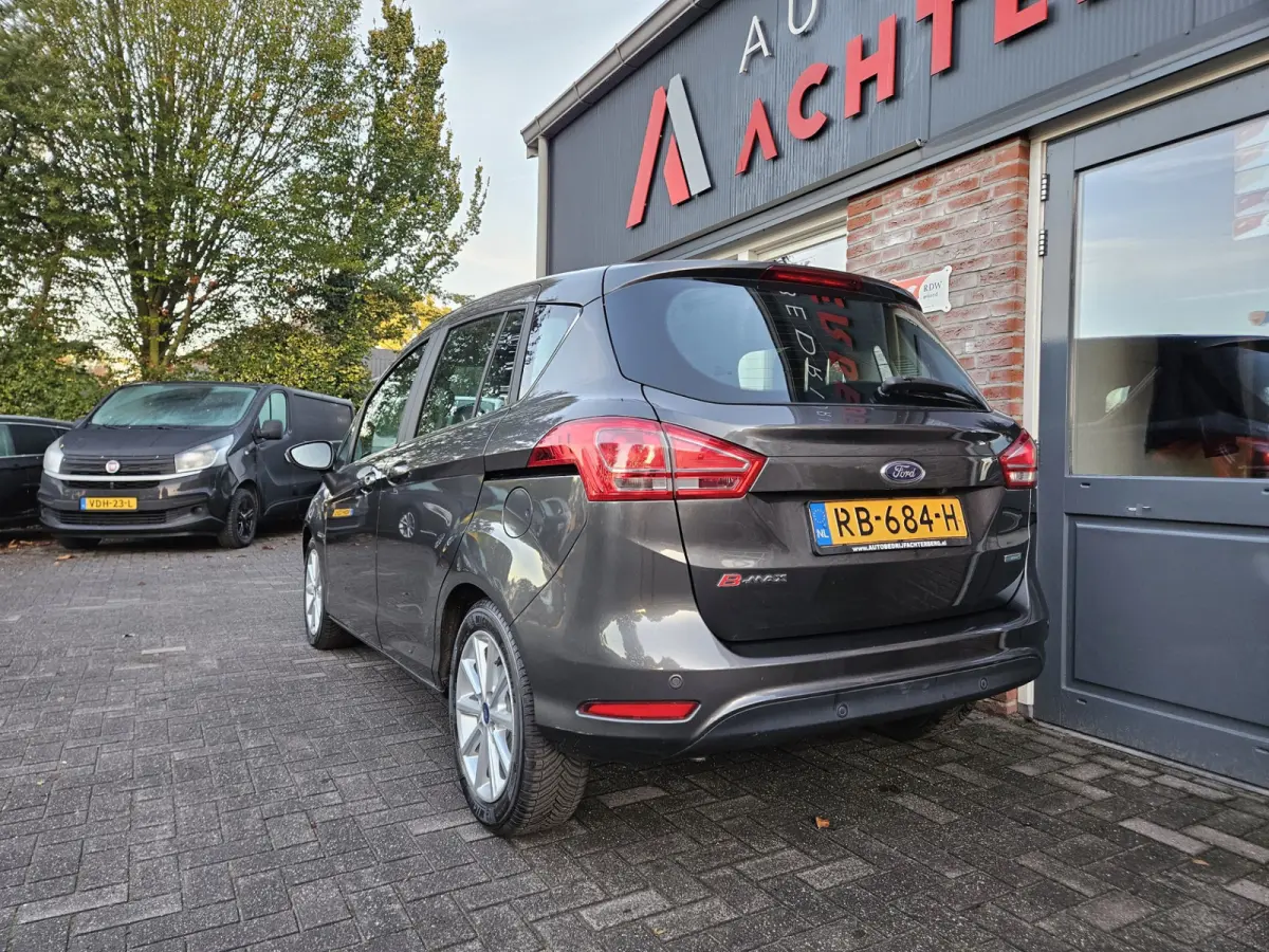 1.0 EcoBoost Titanium NAP! Airco! Cruise Control! Camera! Navigatie! Nette Auto!