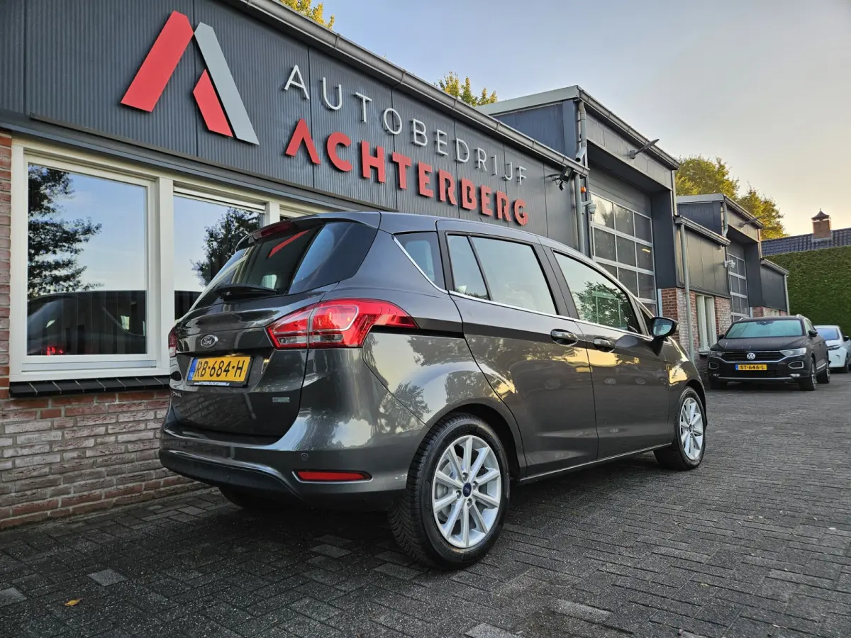 1.0 EcoBoost Titanium NAP! Airco! Cruise Control! Camera! Navigatie! Nette Auto!