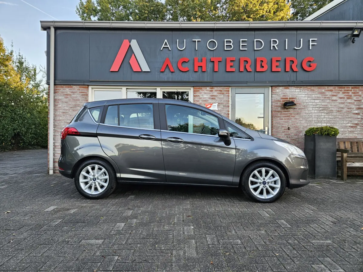 1.0 EcoBoost Titanium NAP! Airco! Cruise Control! Camera! Navigatie! Nette Auto!