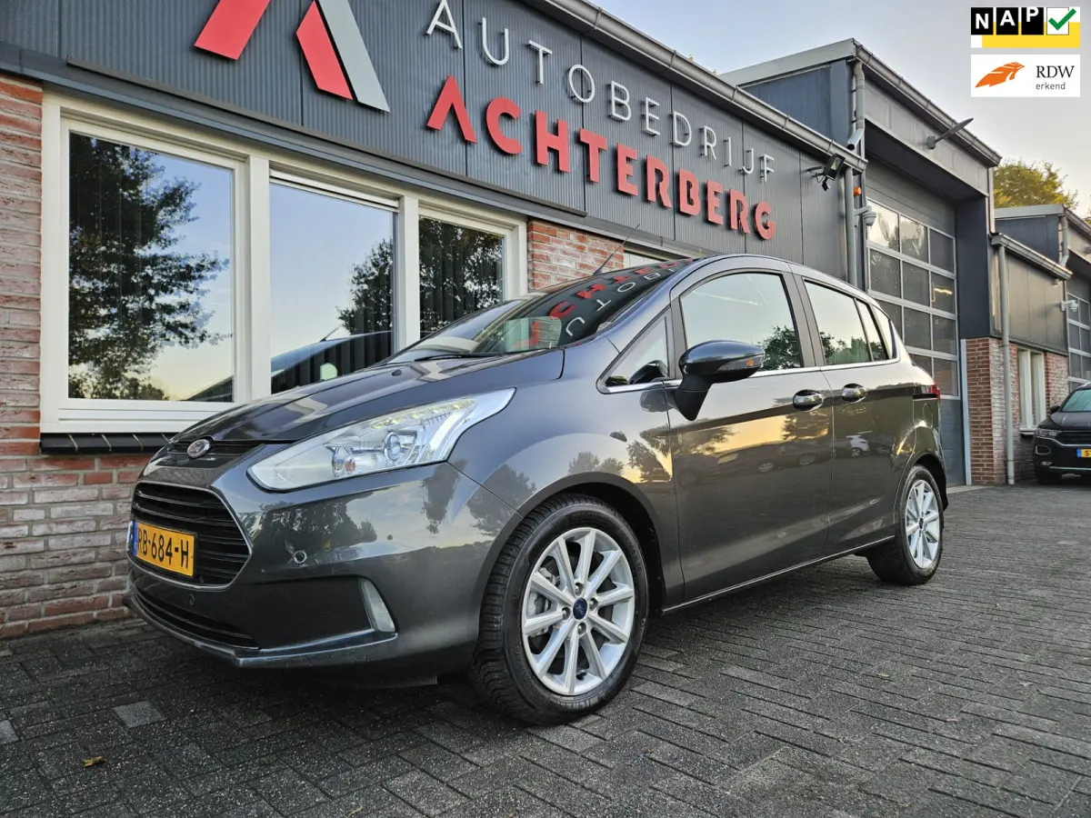 1.0 EcoBoost Titanium NAP! Airco! Cruise Control! Camera! Navigatie! Nette Auto!
