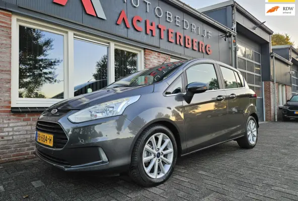 1.0 EcoBoost Titanium NAP! Airco! Cruise Control! Camera! Navigatie! Nette Auto!