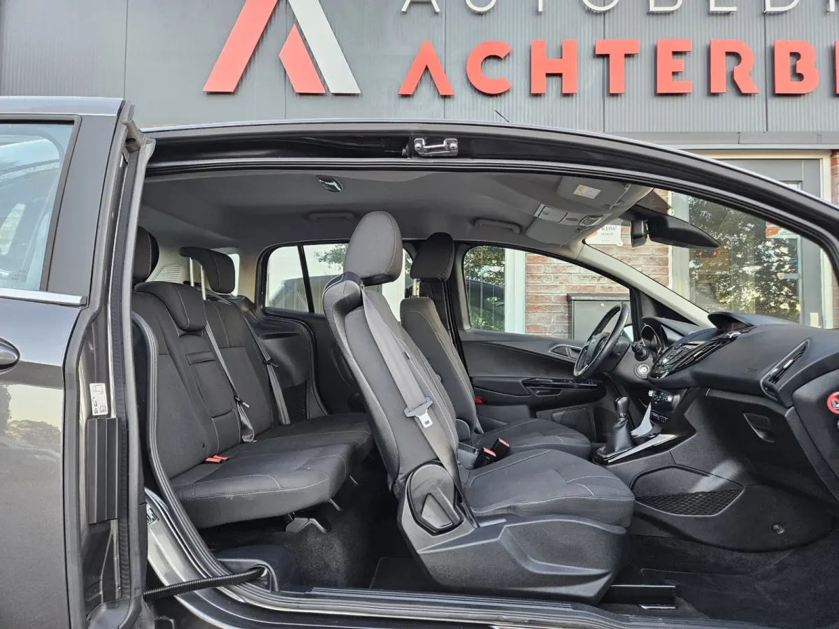 1.0 EcoBoost Titanium NAP! Airco! Cruise Control! Camera! Navigatie! Nette Auto!