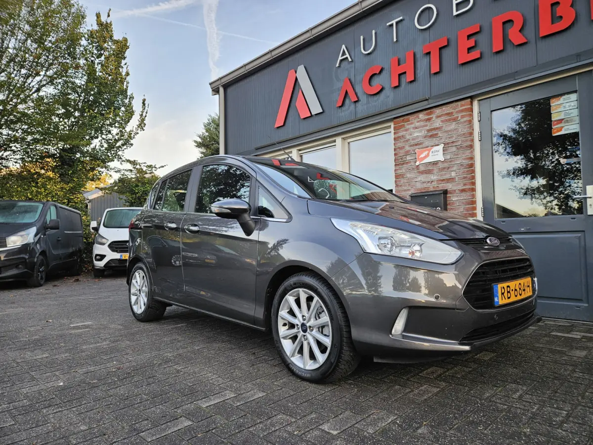 1.0 EcoBoost Titanium NAP! Airco! Cruise Control! Camera! Navigatie! Nette Auto!