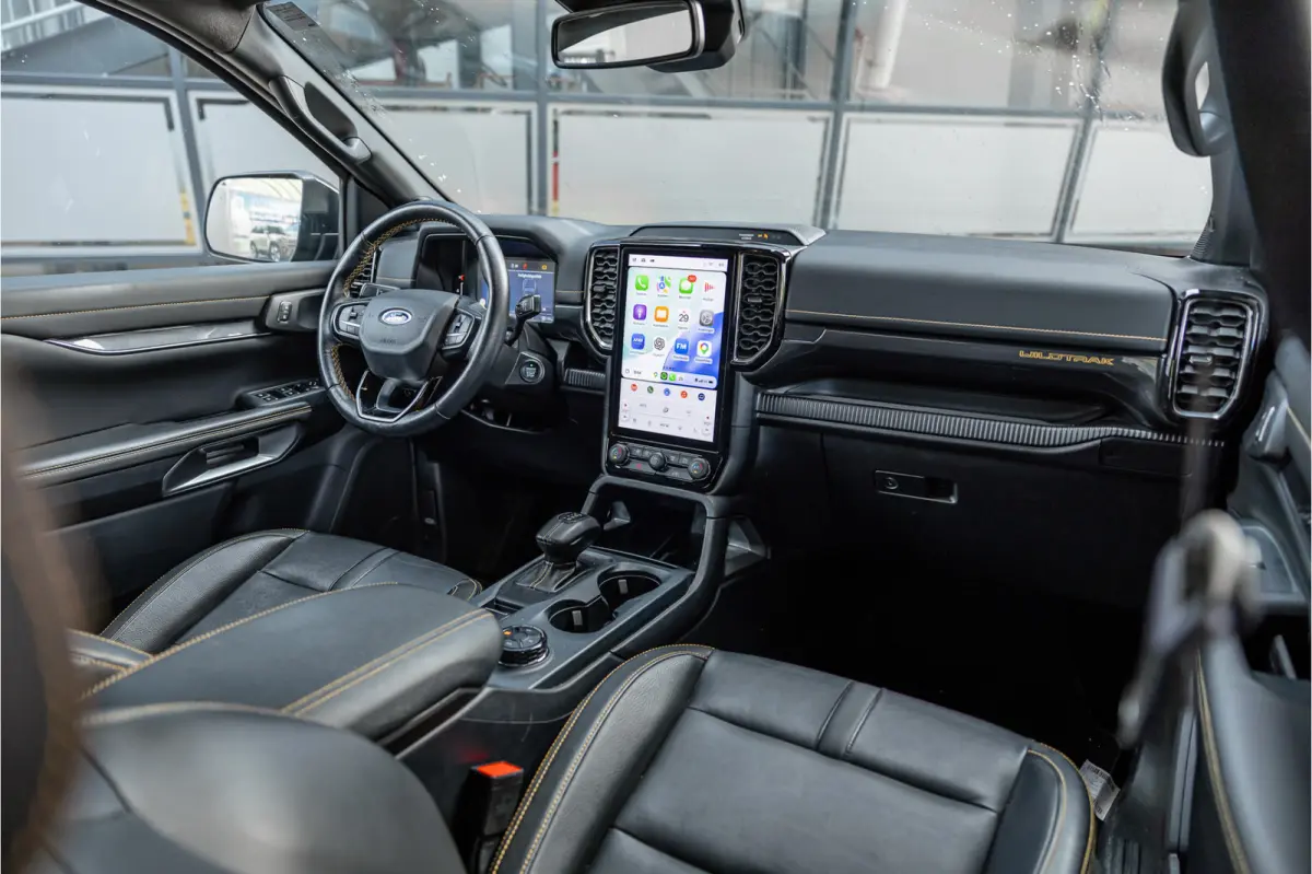2.0 EcoBlue Wildtrak | Grijs kenteken | ACC | 360 Camera | Bang & Olufsen | Dodehoek detector | Trekhaak | Stoelverwarming | CarPlay | Navigatie | Nieuwe APK | BPM Vrij
