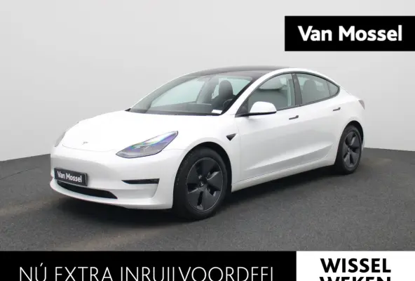Long Range DUAL MOTOR AWD 75 kWh | ELEK.STOEL | STOEL-STUUR-VOORRUIT VERWARMING | LEDER | CAMERA | APPLE CARPLAY / ANDROID AUTO | ELEK.KOFFERBAK |