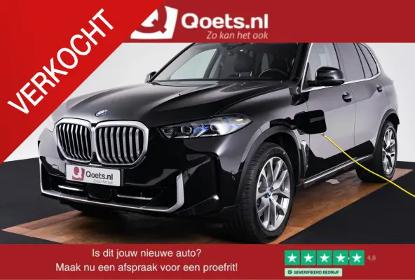 xDrive50e Trekhaak - Panoramadak - Driving Assistant Professional - Harman Kardon - BMW Live Cockpit Professional - Comfort Access - Sportstoelen - High Beam Assistant - Travel en Comfort sy