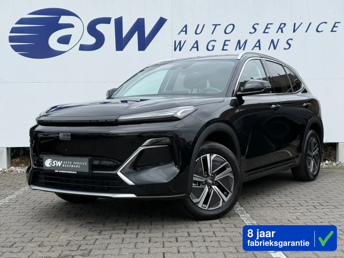 1.5 Pro PHEV | 83 km Elektrisch | 8 jaar Garantie | 360 Camera | Geely Specialist