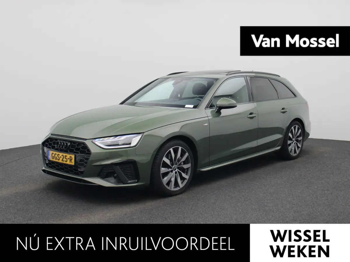 2.0 40 TFSI S edition Competition | Panoramadak | 2X S-LINE | Virtual Cockpit | Achteruitrijcamera | Apple Carplay / Android Auto | Stoelverwarming | Climate Control | Cruise Control | Licht