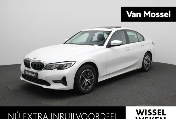 318i Executive | SCHUIFDAK | NAVIGATIE | PARKEERSENSOREN | CLIMATE CONTROL | LMV | LED | CRUISE CONTROL |