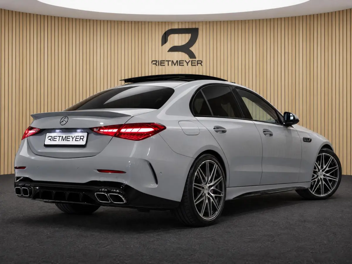 AMG 63 S E Performance |Keramisch |Kuipstoelen |HUD |4Wielbesturing