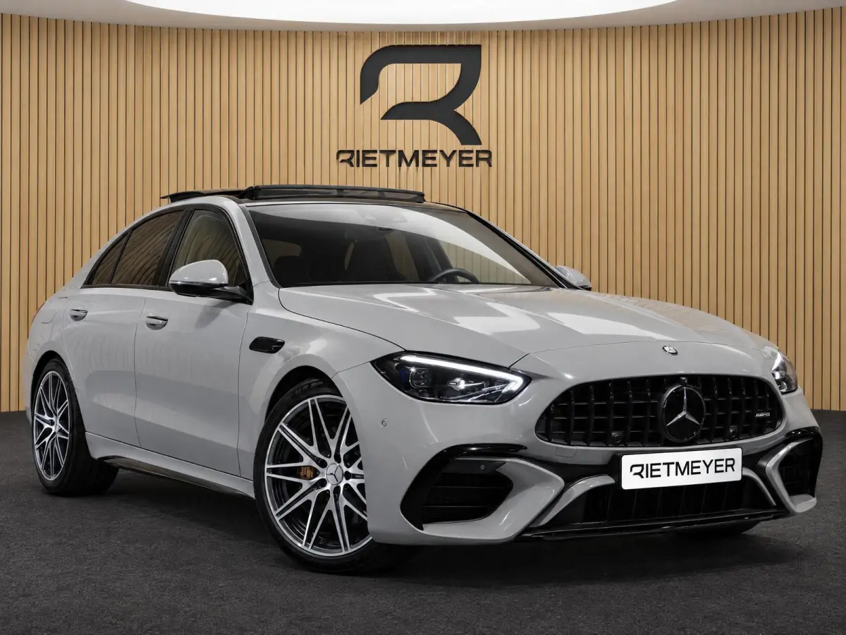 AMG 63 S E Performance |Keramisch |Kuipstoelen |HUD |4Wielbesturing