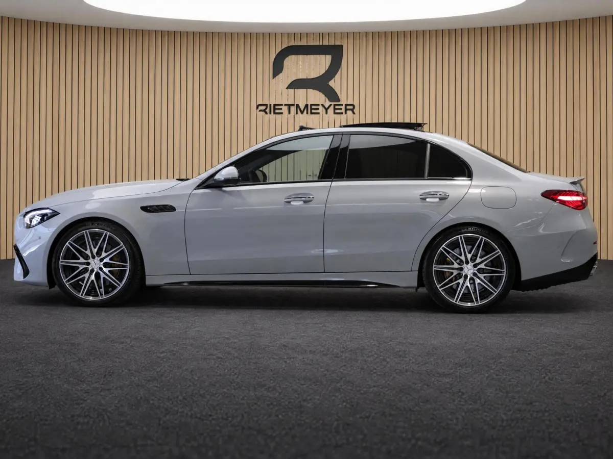 AMG 63 S E Performance |Keramisch |Kuipstoelen |HUD |4Wielbesturing