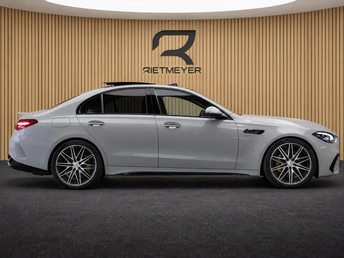 AMG 63 S E Performance |Keramisch |Kuipstoelen |HUD |4Wielbesturing