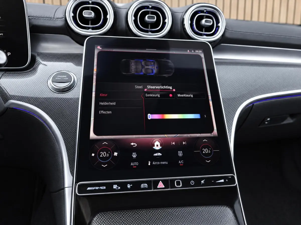 AMG 63 S E Performance |Keramisch |Kuipstoelen |HUD |4Wielbesturing