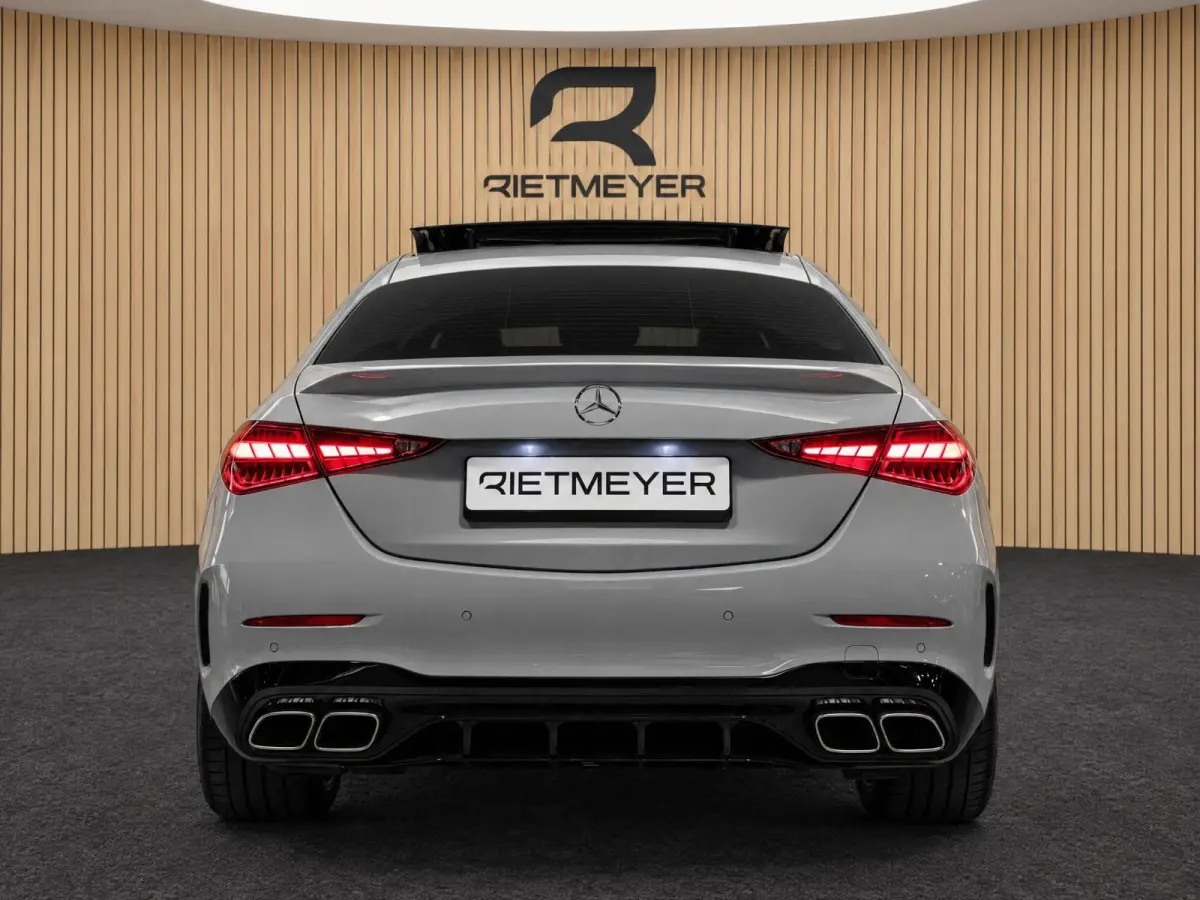 AMG 63 S E Performance |Keramisch |Kuipstoelen |HUD |4Wielbesturing