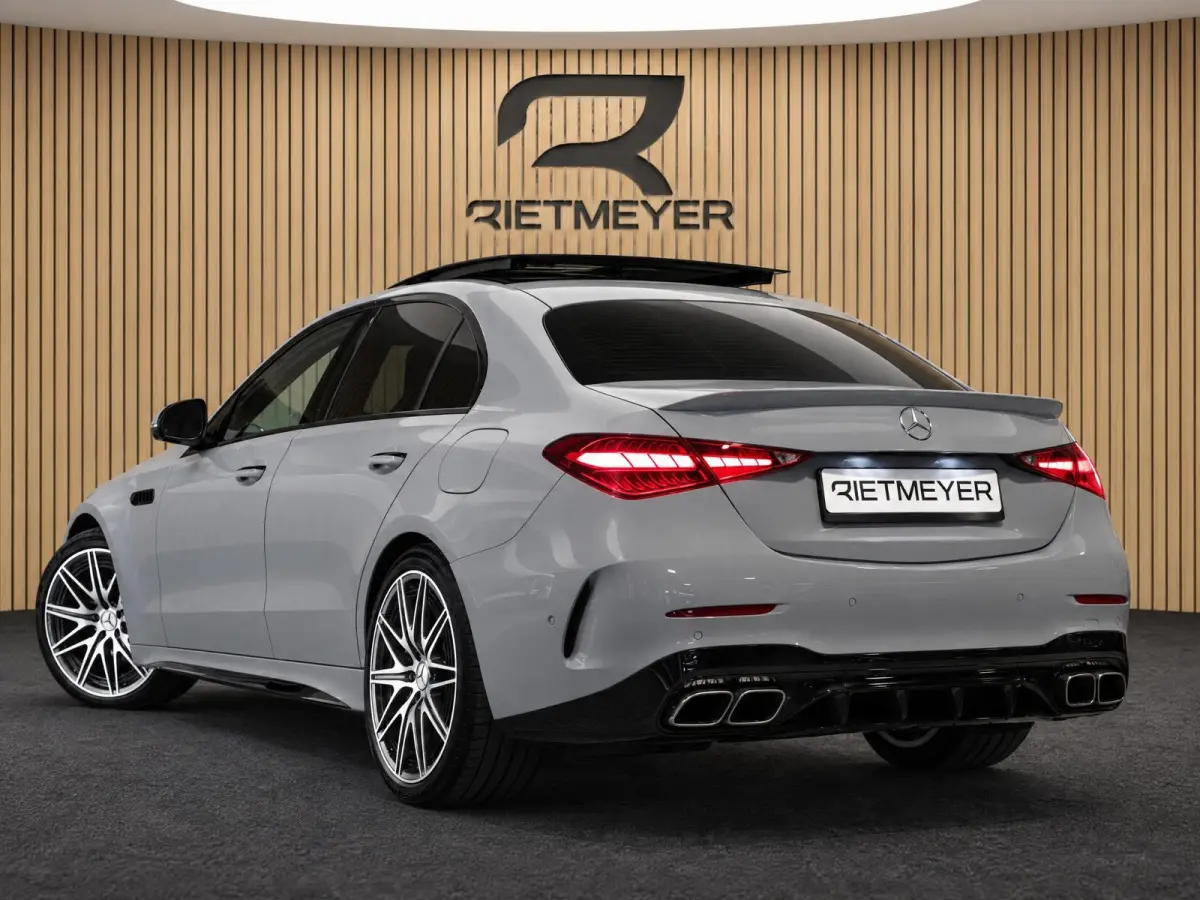 AMG 63 S E Performance |Keramisch |Kuipstoelen |HUD |4Wielbesturing