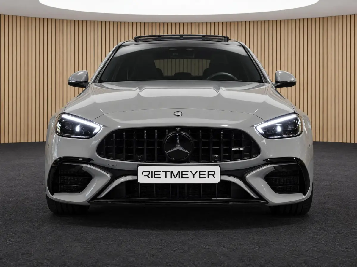 AMG 63 S E Performance |Keramisch |Kuipstoelen |HUD |4Wielbesturing