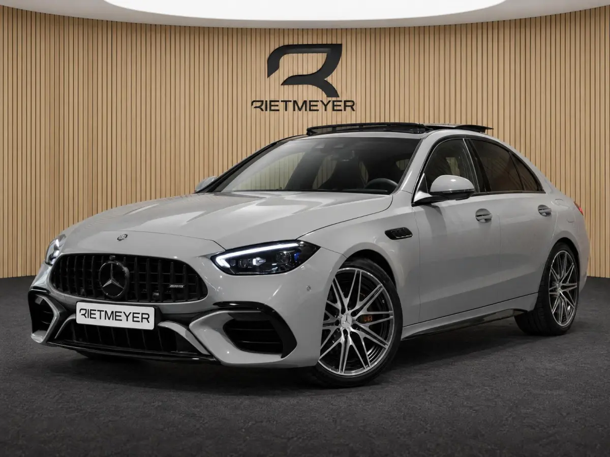 AMG 63 S E Performance |Keramisch |Kuipstoelen |HUD |4Wielbesturing