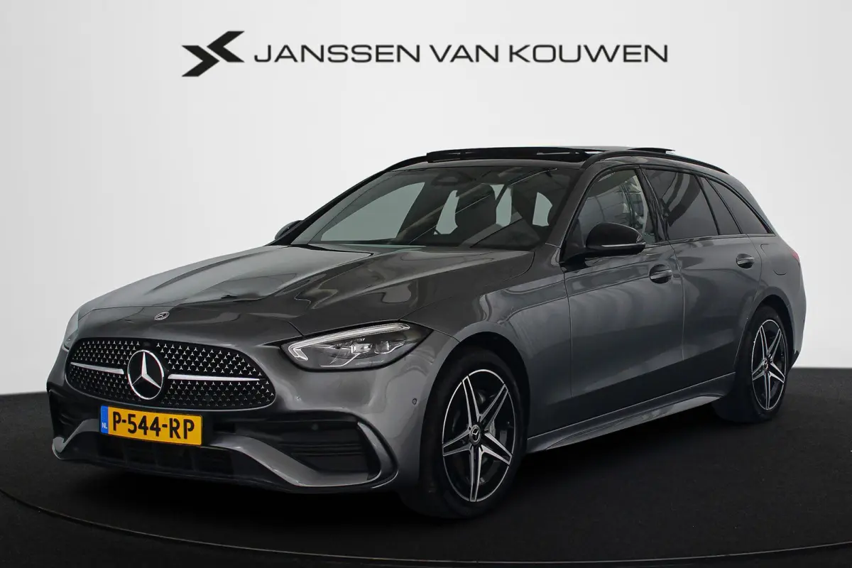 300 e AMG Line Night Pano Sfeerverlichting Stoelverwarming