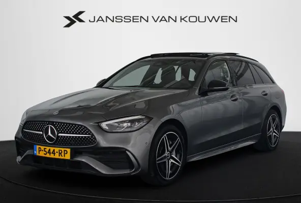 300 e AMG Line Night Pano Sfeerverlichting Stoelverwarming