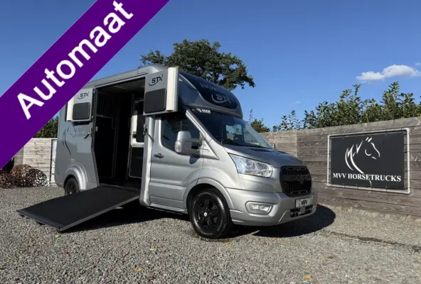 | HORSETRUCK | STX | STALLION 2XL | 2022 | AUTOMATIC | EURO 6 | HENGST | 117.907KM | 2-SEAT | L3 | 160PK | LUXE | BELGISCH KENTEKEN