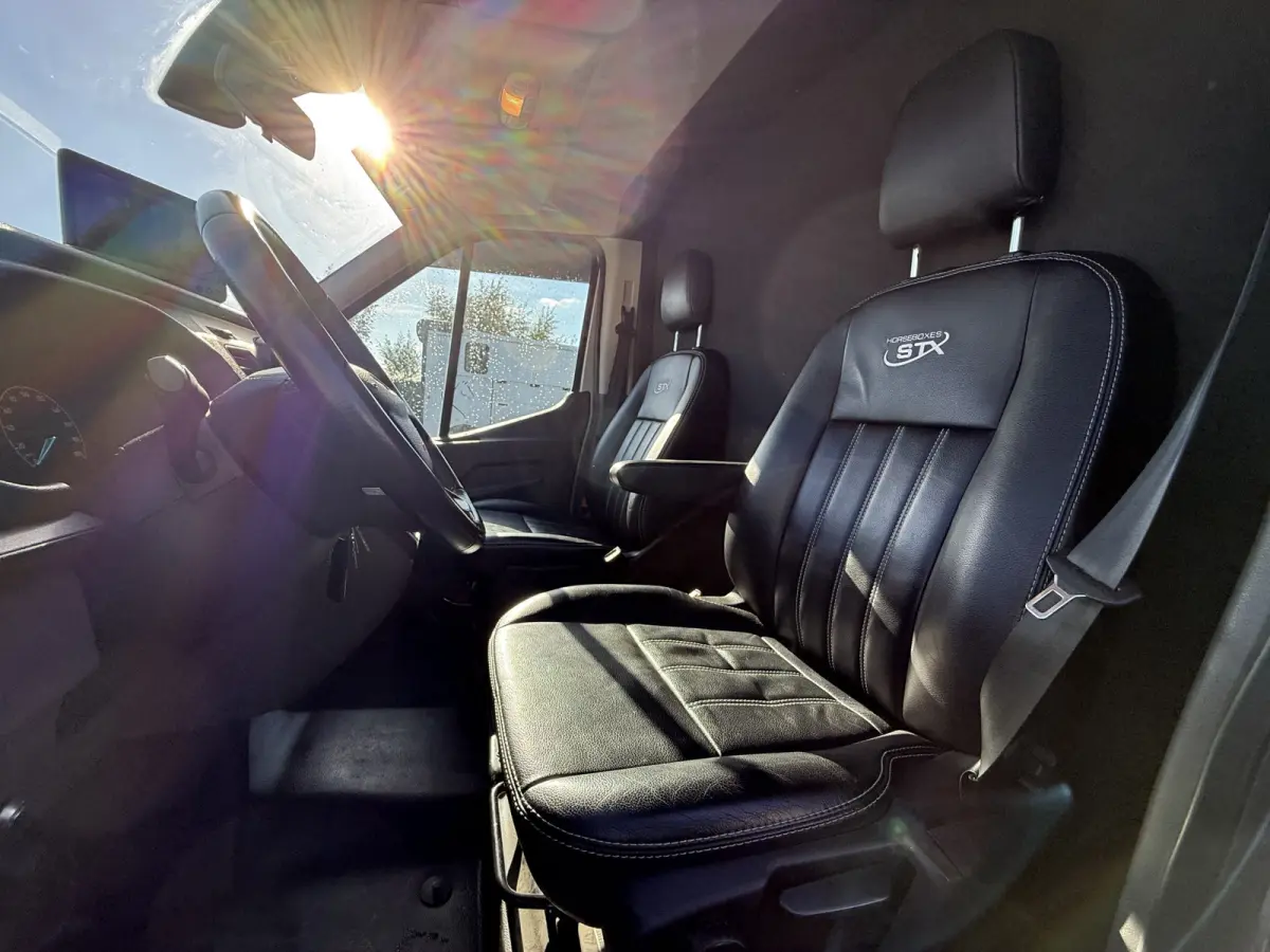 | HORSETRUCK | STX | STALLION 2XL | 2022 | AUTOMATIC | EURO 6 | HENGST | 117.907KM | 2-SEAT | L3 | 160PK | LUXE | BELGISCH KENTEKEN