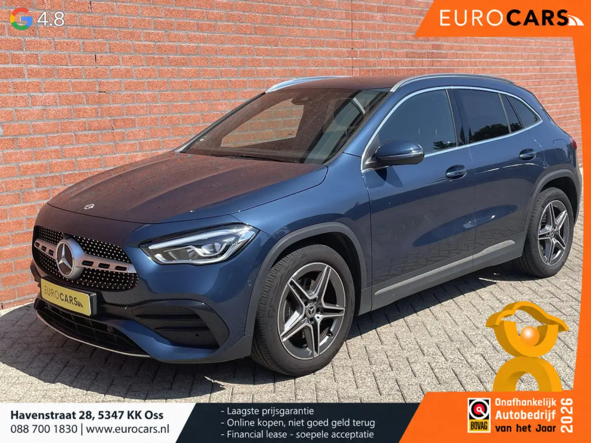 200 163pk DCT AMG Line Navigatie Parkeersensoren Camera Cruise Control Stoelverwarming Ledverlichting Virtual Cockpit Climatronic