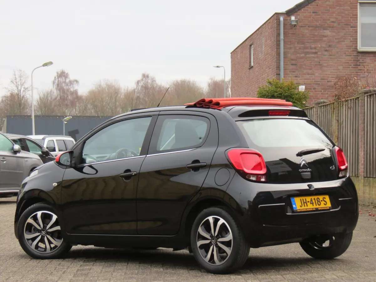 1.0 e-VTi Airscape Shine CABRIO | OPEN DAK | CAMERA | 15 INCH LICHTMETALEN VELGEN | GROOT SCHERM | AIRCO | ELEK RAMEN |