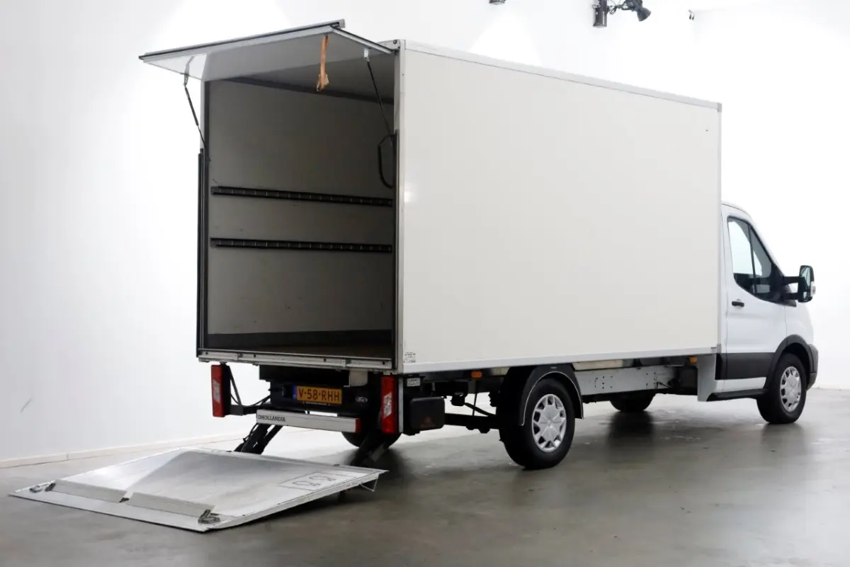350 2.0 TDCI 130pk Trend Bakwagen met laadklep 1.040kg laadvermogen 06-2022