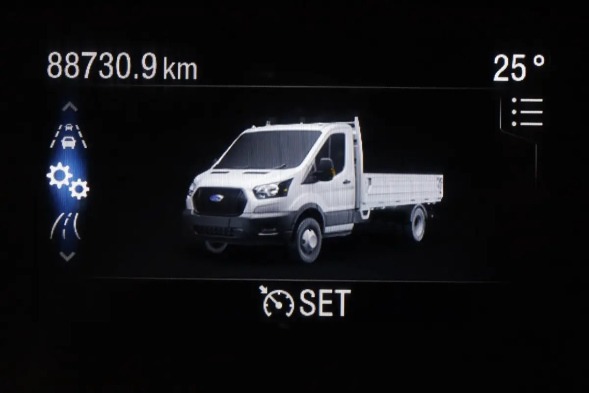 350 2.0 TDCI 130pk Trend Bakwagen met laadklep 1.040kg laadvermogen 06-2022