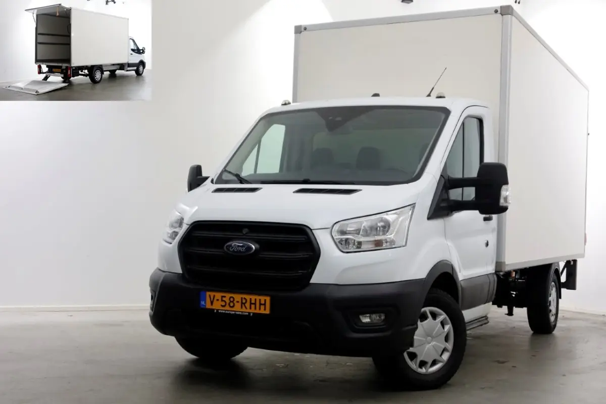 350 2.0 TDCI 130pk Trend Bakwagen met laadklep 1.040kg laadvermogen 06-2022