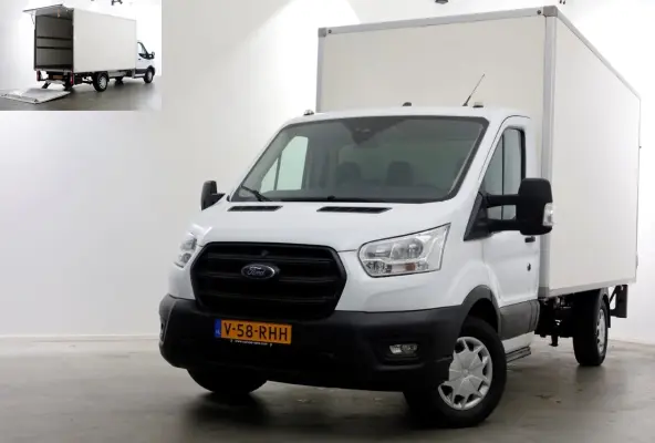 350 2.0 TDCI 130pk Trend Bakwagen met laadklep 1.040kg laadvermogen 06-2022