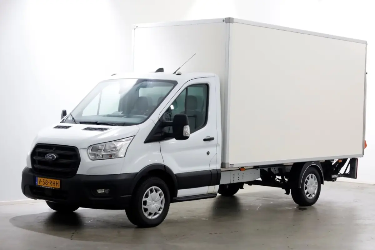 350 2.0 TDCI 130pk Trend Bakwagen met laadklep 1.040kg laadvermogen 06-2022