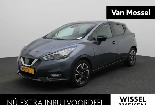 1.0 IG-T N-Design | APPLE CARPLAY | ANDROID AUTO | AIRCO | PARKEERSENSOREN ACHTER | NAVIGATIE | CRUISE CONTROL | GETINTE RUITEN ACHTER | LICHTMETALEN VELGEN | LED DAGRIJVERLICHTING |