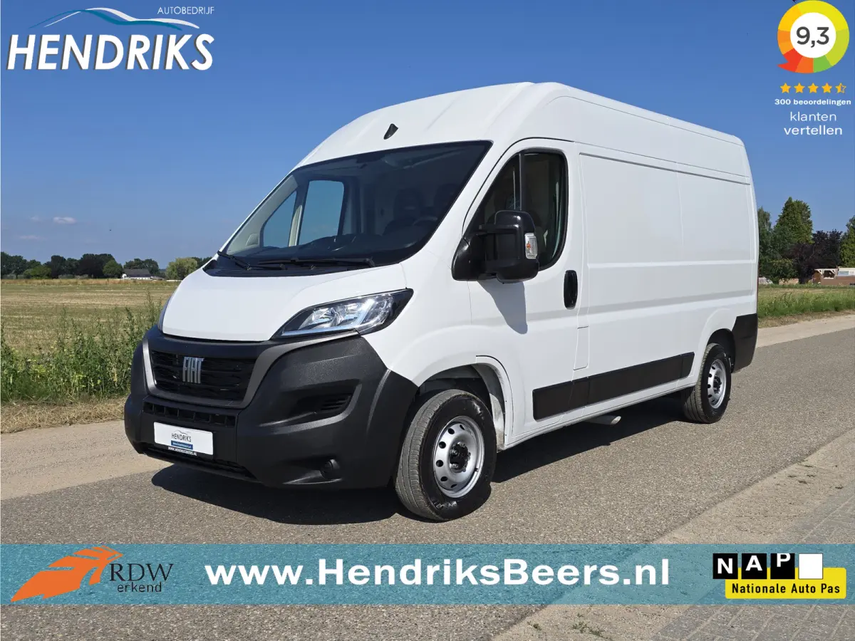 2.2 MultiJet 140 S&S L2H2 3.5t - 140 Pk - Euro 6 - Groot Scherm - Navi - ParkeerCamera - Airco - Cruise Control