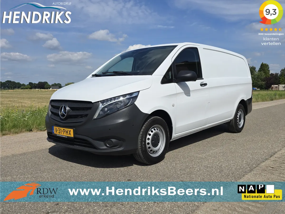 116 CDI L3 H1 - AUTOMAAT - Euro 6 - 160 Pk - Airco - Cruise Control - ParkeerCamera