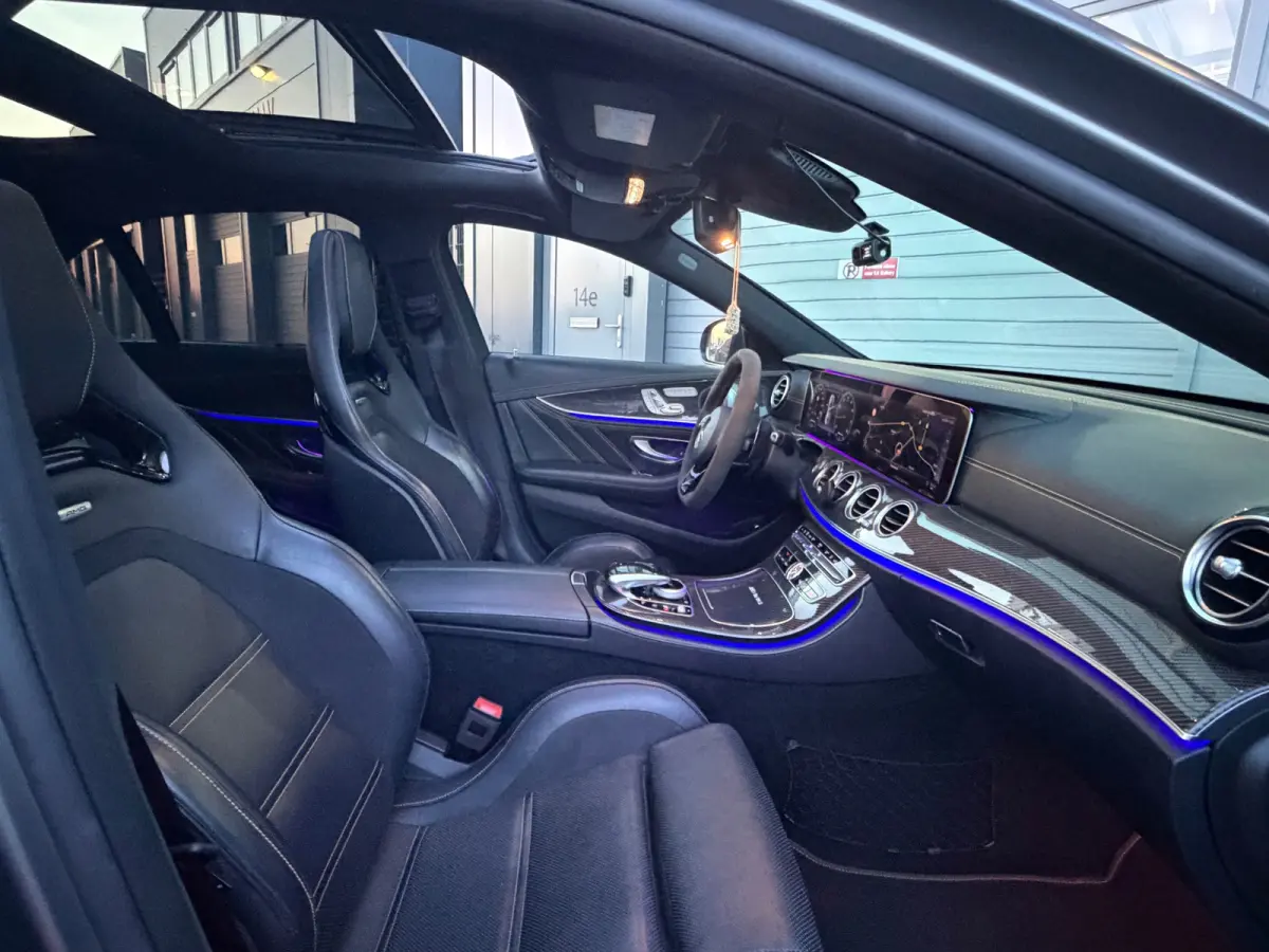 AMG E63 S 4MATIC+ Edition1 Carbon BOMVOL