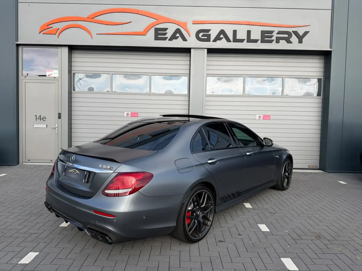 AMG E63 S 4MATIC+ Edition1 Carbon BOMVOL