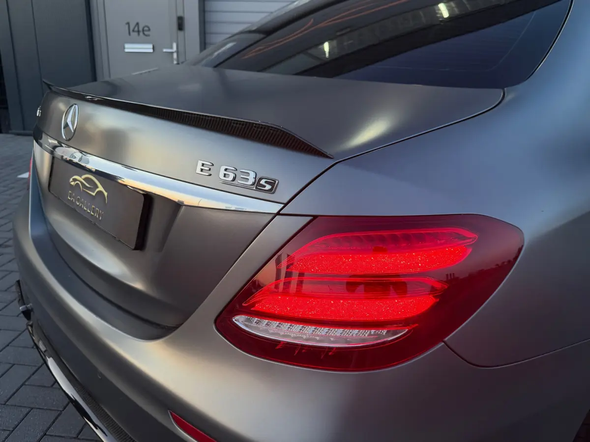 AMG E63 S 4MATIC+ Edition1 Carbon BOMVOL